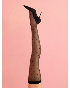 Love Booster Stockings 15 DEN Black