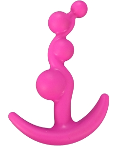 Anal Plug 4" pink