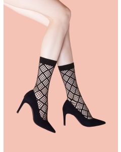 Lago Stockings 8 DEN OS black