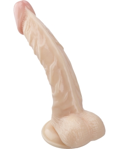 PVC Dildo 9" flesh