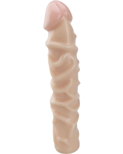 PVC Dildo 10" flesh