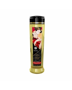 Romance Strawberry Massage Oil 240ml