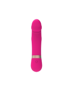 Dildo Vibe Silicone Vibrator 4.6" Pink