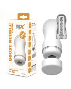 Boost Nubble Stroker White