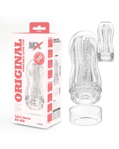 Original Portable Lewd Cup Clear