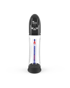 Waterproof Pump 31 cm Black/Clear