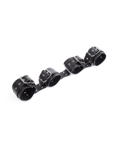 Wrist and Ankle Restraints Black