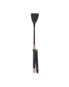 Crop 29cm Black/Gold
