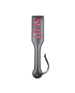 SLUT Paddle 32cm Black