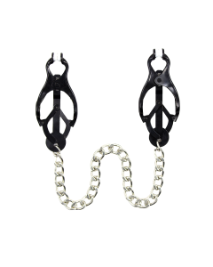 Nipple Clamps Silver/Black