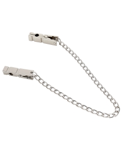 Nipple Clamps / Chain Silver/Black