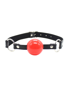 Ball Gag Black/Red