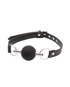 Luxury Ball Gag Black