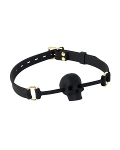 Skull Gag Black