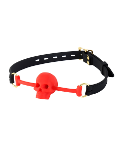 Skull Gag Red