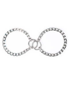 Chain with Cuffs Silver