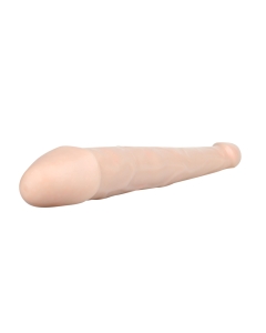 Double Ended Dildo 16" flesh (Blister only)