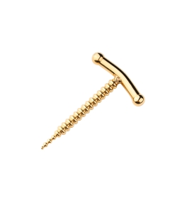 Penis Plug Silver