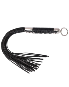 Whip Snake Pattern Black