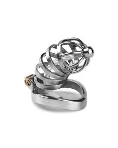 Valor Cock Cage Silver