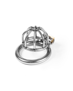 Patton Cock Cage Silver