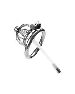 Archie Cock Cage Silver