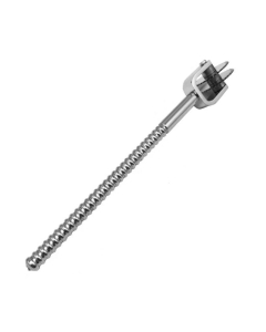 Pinwheel 2 Blades Silver