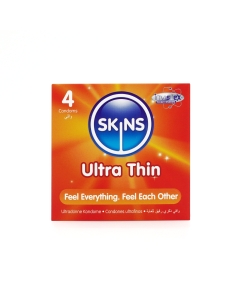 Skins Condoms Ultra Thin 4 (6-Pack)