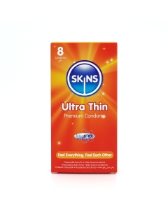 Skins Condoms Ultra Thin 8 (6-Pack)