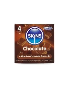 Skins Condoms Chocolate 4 (6-Pack)