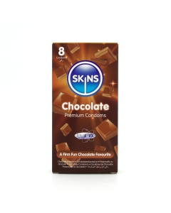 Skins Condoms Chocolate 8 (6-Pack)