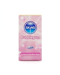 Skins Condoms Bubblegum 8 (6-Pack)