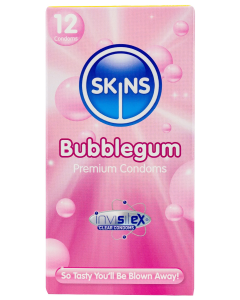 Skins Condoms Bubblegum 8 (6-Pack)