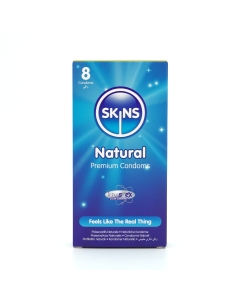 Skins Condoms Natural 8 (6-Pack)