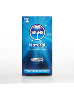 Skins Condoms Natural 8 (6-Pack)