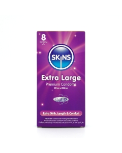 Skins Condoms Extra Large 8 (6-Pack)
