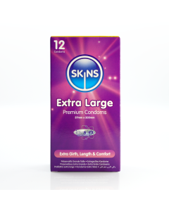 Skins Condoms Extra Large 8 (6-Pack)