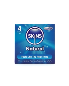 Skins Condoms Natural 4 (6-Pack)