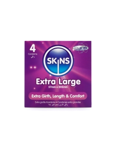 Skins Condoms Extra Large 4 (6-Pack)
