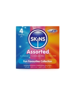 Skins Condoms Assorted 4 (6-Pack)