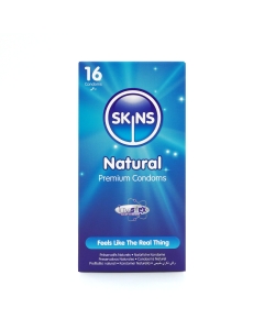 Skins Condoms Natural 16 (6-Pack)