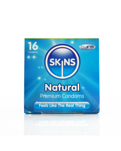 Skins Condoms Natural 16 (6-Pack)