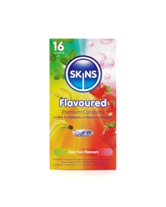 Skins Condoms Flavours 16 (6-Pack)