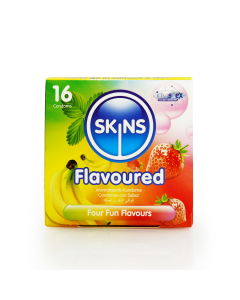 Skins Condoms Flavours 16 (6-Pack)