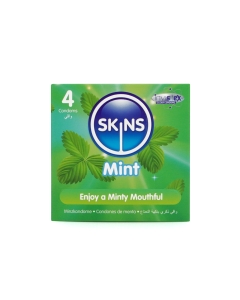Skins Condoms Mint 4 (6-Pack)