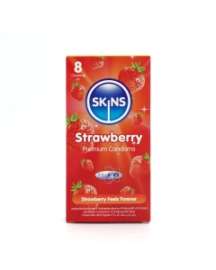 Skins Condoms Strawberry 8 (6-Pack)