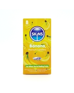 Skins Condoms Banana 8 (6-Pack)