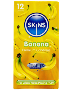 Skins Condoms Banana 8 (6-Pack)