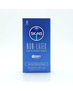Skins Condoms Non-Latex 8 (6-Pack)