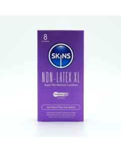 Skins Condoms Non-Latex XL 8 (6-Pack)